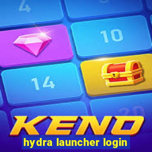 hydra launcher login